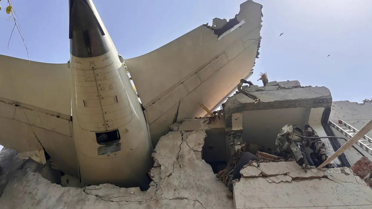 Air India Plane Crash in Ahmedabad