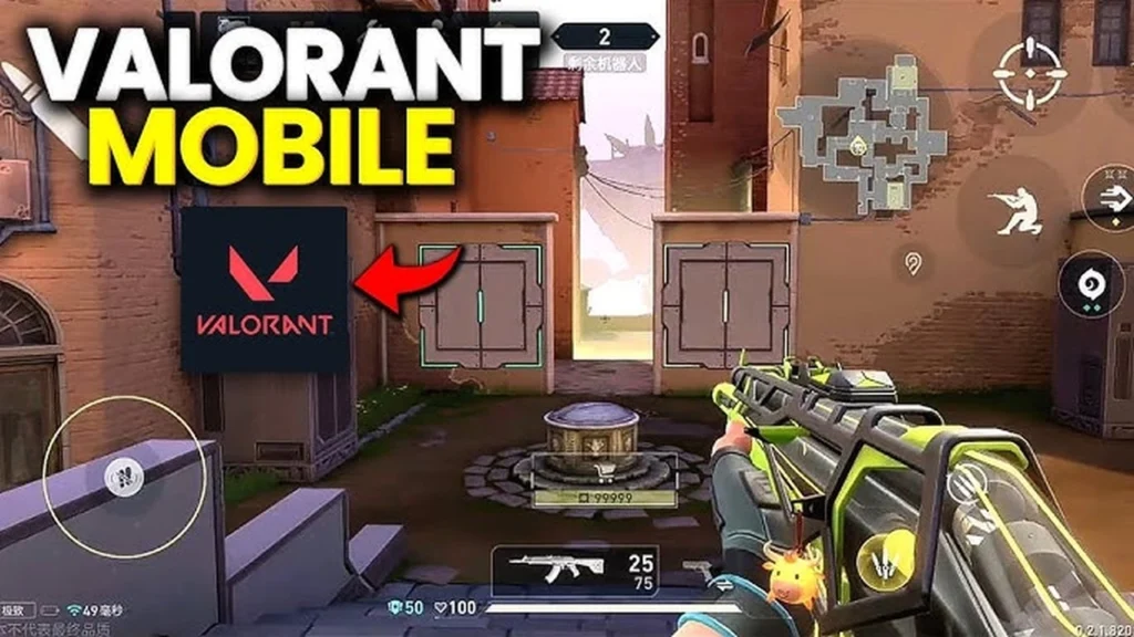 Vlorant Mobile Controls