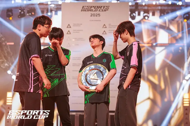 VK Gaming Crowned ALGS Champions at 2025 Esports World Cup