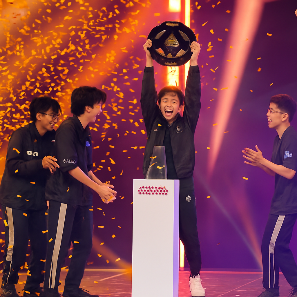 Free Fire Action at EWC 2025: EVOS Divine Lifts the Trophy at Grand Finals