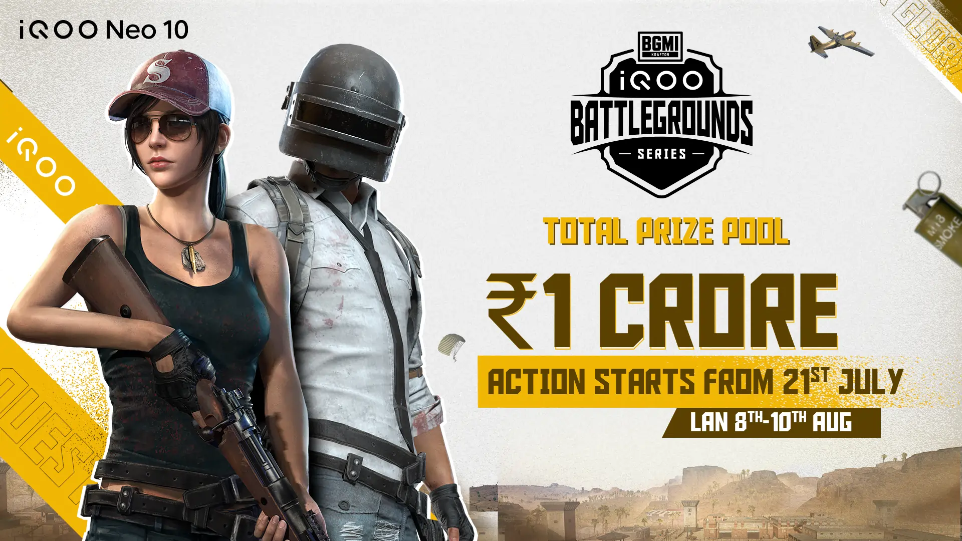 iQOO BGMI LAN Tournament 2025: ₹1 Crore up for grabs