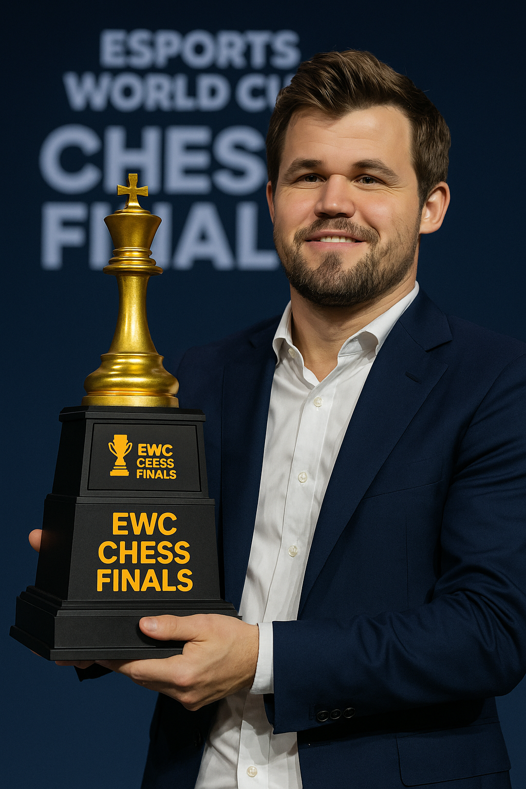 EWC Chess Champion Magnus Carlsen: A Historic Victory in Esports Chess